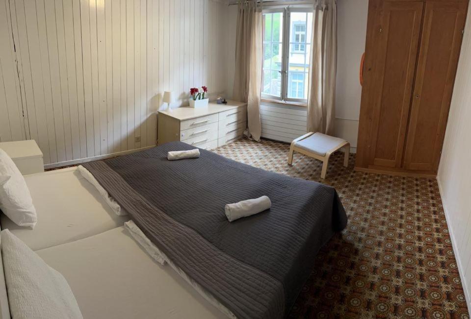 Base Cafe Apartment Lauterbrunnen Ngoại thất bức ảnh