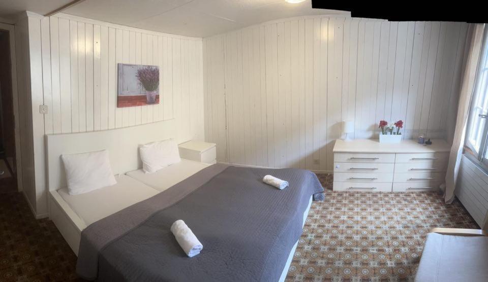 Base Cafe Apartment Lauterbrunnen Ngoại thất bức ảnh
